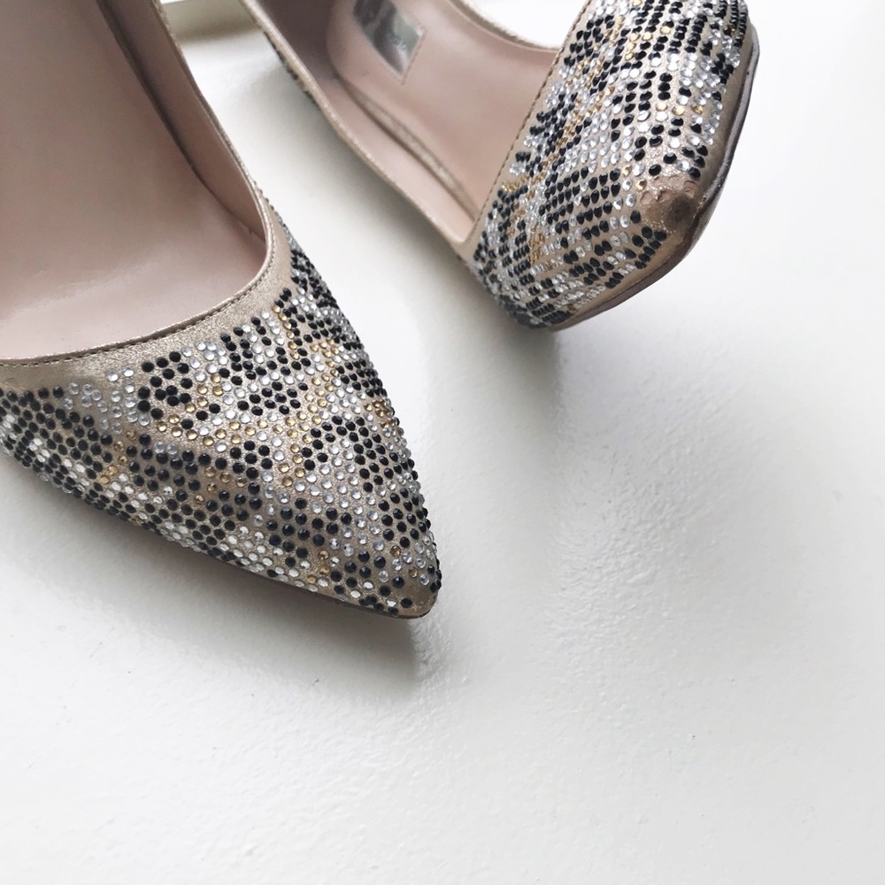 INC Zitah Rhinestone Pointed Toe Pumps - Picture 7 of 7